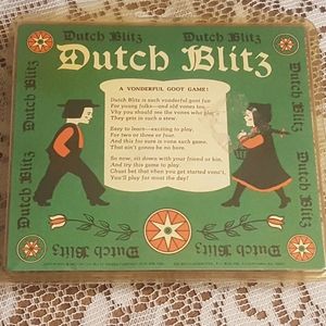 1973 - DUTCH BLITZ - VINTAGE CARD GAME